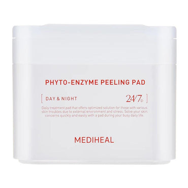 Mediheal Phyto Enzyme Peeling Pad Day and Night for Smooth Skin 90Ea