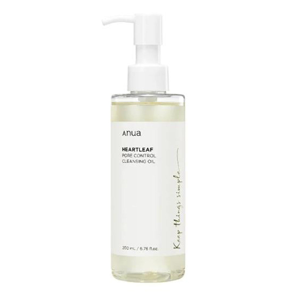 Anua Heartleaf Pore Control Skin Cleansing Oil 6.76Oz (200ml)