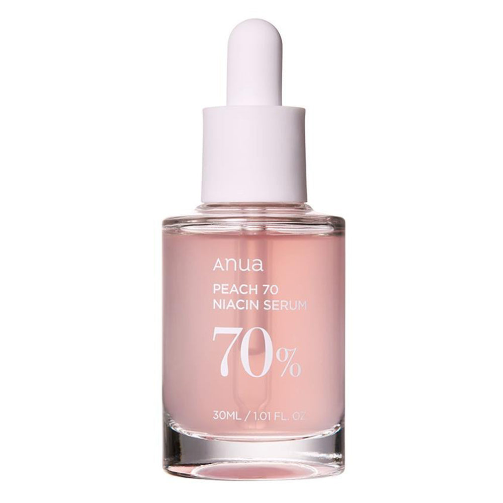 Anua Peach 70% Niacinamide Serum for Skin 1.01Oz (30ml)