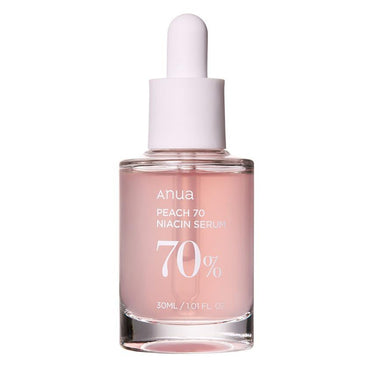 Anua Peach 70% Niacinamide Serum for Skin 1.01Oz (30ml)