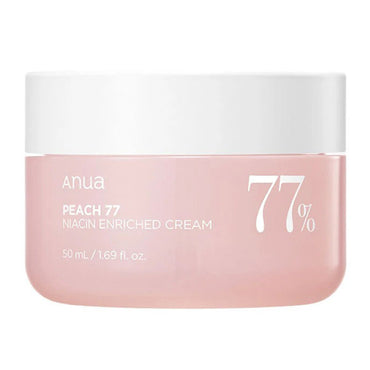 Anua Peach 77% Niacin Enriched Face Cream 1.69Oz (50ml)