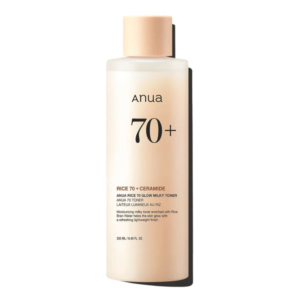 Anua Rice 70 Glow Milky Skin Toner 8.45Oz (250ml)