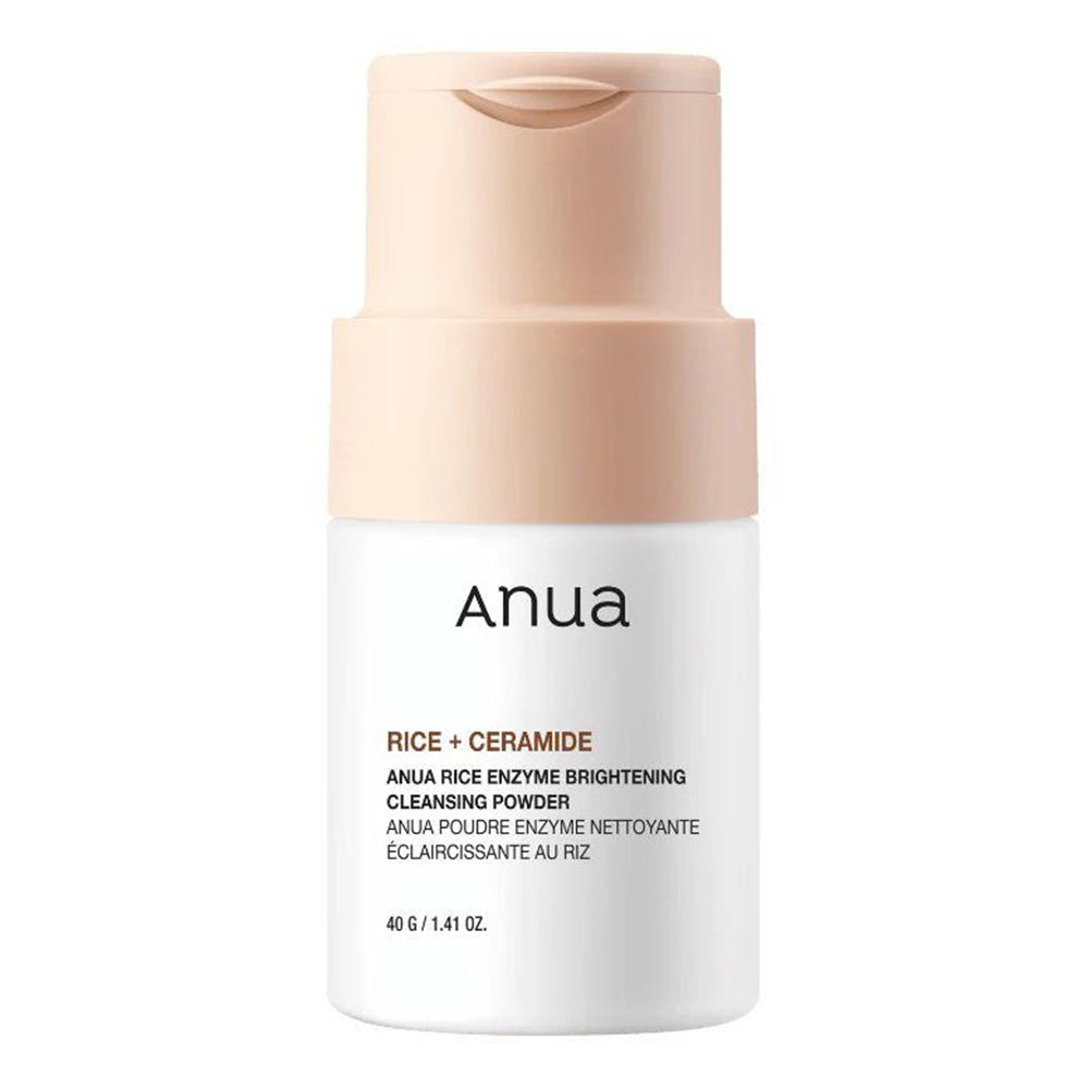 Anua Rice +Ceramide Rice Enzyme Brightening Cleansing Face Powder 1.41Oz (40g)