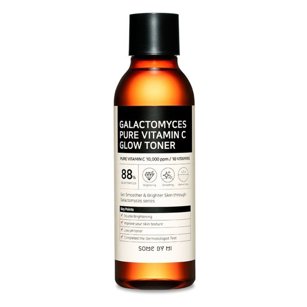 Some By Mi Galactomyces Pure Vitamin C Skin Glow Toner 6.76 Oz (200ml)