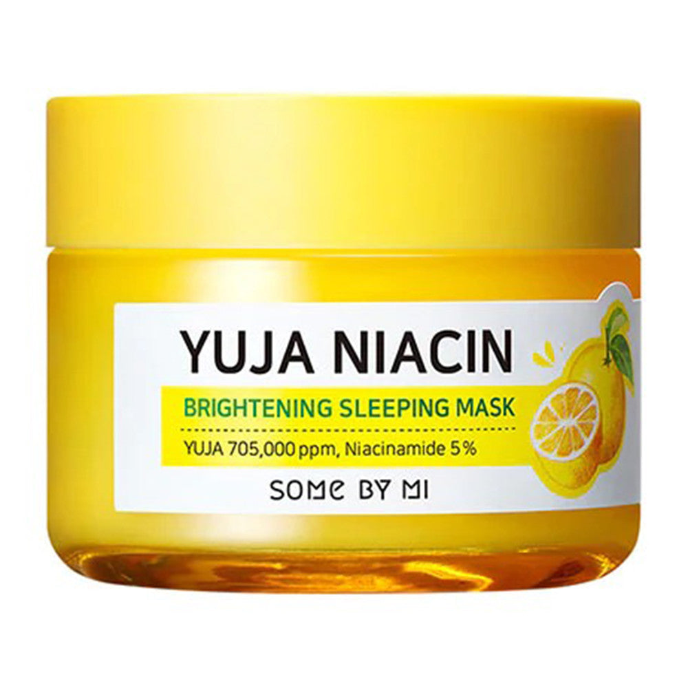 Some By Mi Yuja Niacin 30 Days Miracle Brightening Sleeping Mask (2.11Oz) 60g