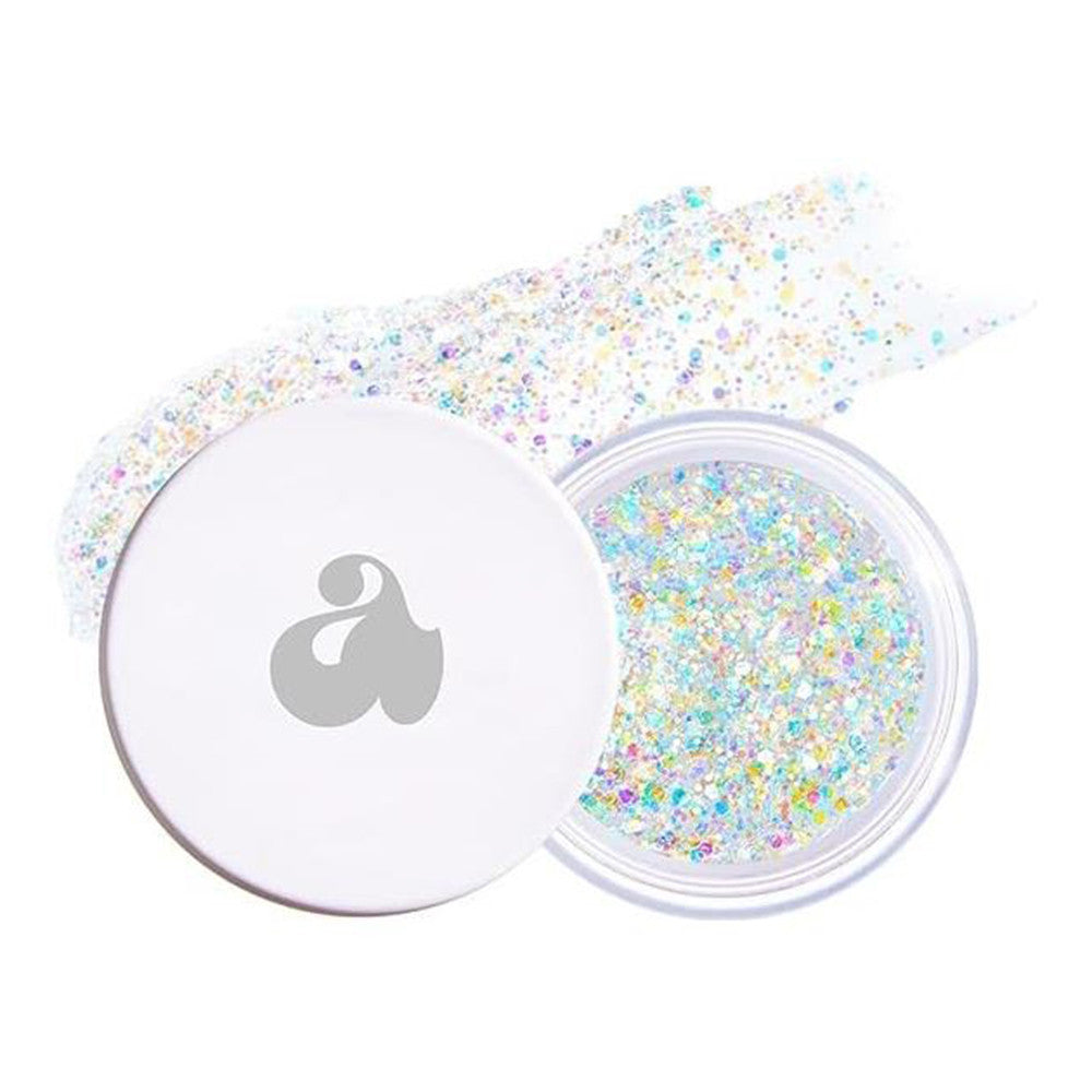Unleashia Get Loose Glitter Gel for Face and Body Color No 2 Starlit Chaser 0.14Oz (4g)