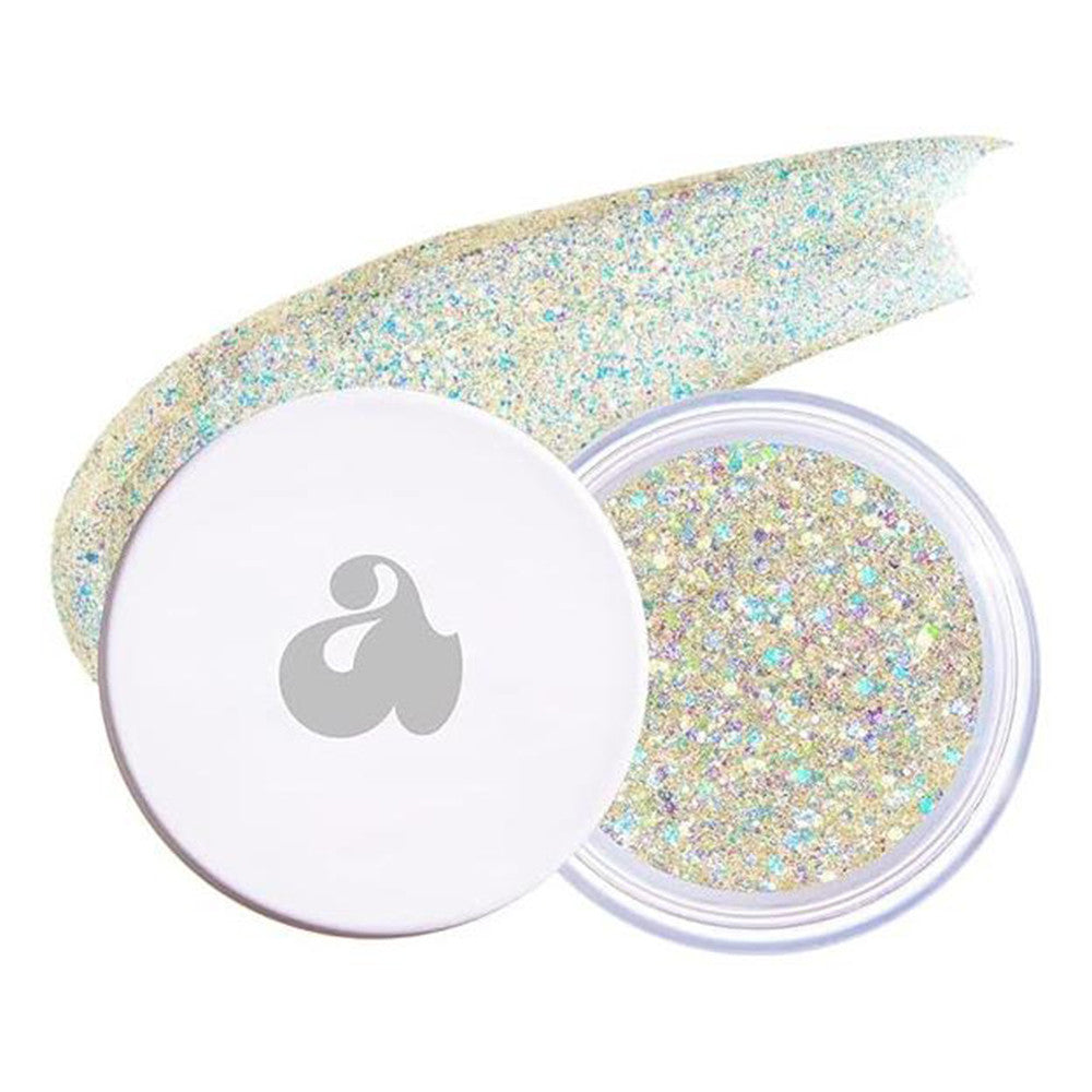 Unleashia Get Loose Glitter Gel Color No 5 Diamond Stealer for Face and Body 0.14Oz (4g)