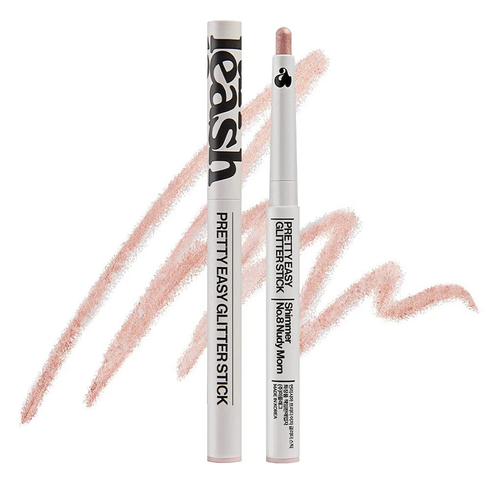 Unleashia Pretty Easy Glitter Eyeshadow Stick No 8 Nudy Morn 1Ea