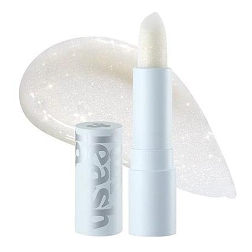Unleashia Glacier Vegan Lip Balm Color No 1 Snow Frost 3.3g