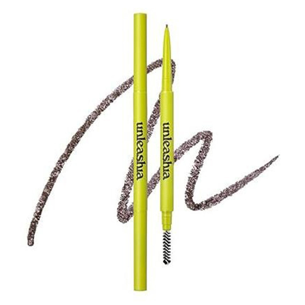Unleashia Shaper Defining Eyebrow Pencil Color No 2 Kraft Brown 1Ea