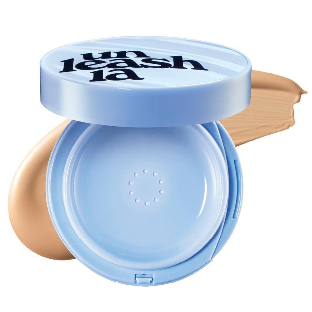 Unleashia Babe Skin Baby Blue Cushion Foundation 25N Good Night 1Ea