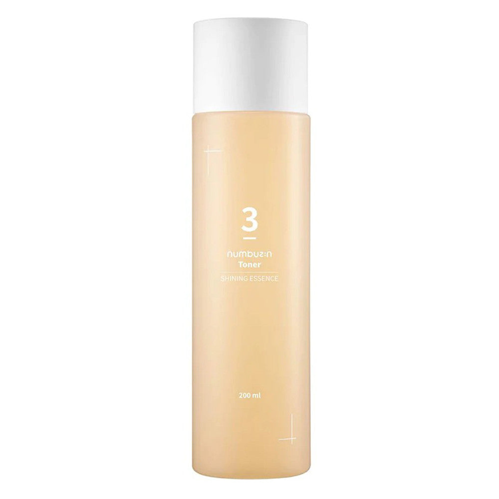 Numbuzin Super Glowing Essence Toner Restores The Skin Elasticity 200ml
