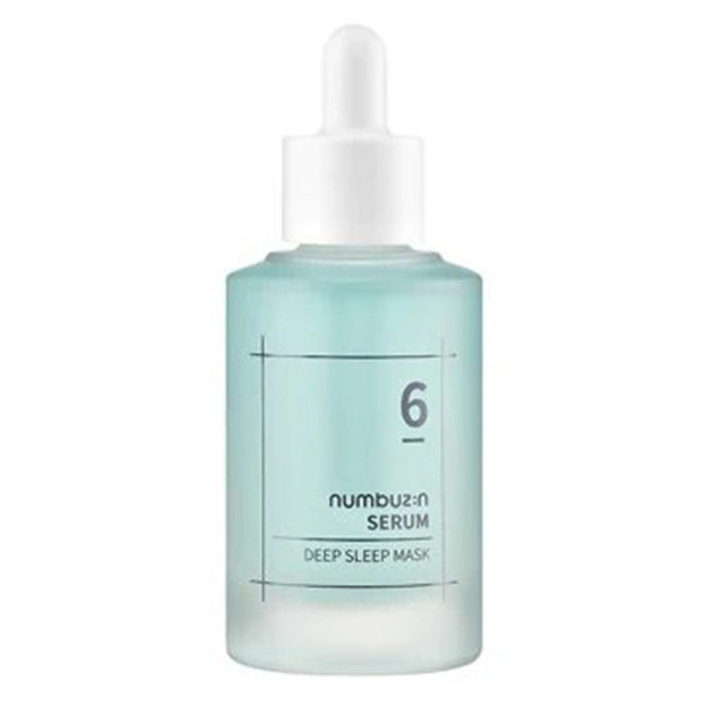 Numbuzin No.6 Deep Sleep Mask Serum for Dry Flaky Dull Skins 1.69Oz (50ml)
