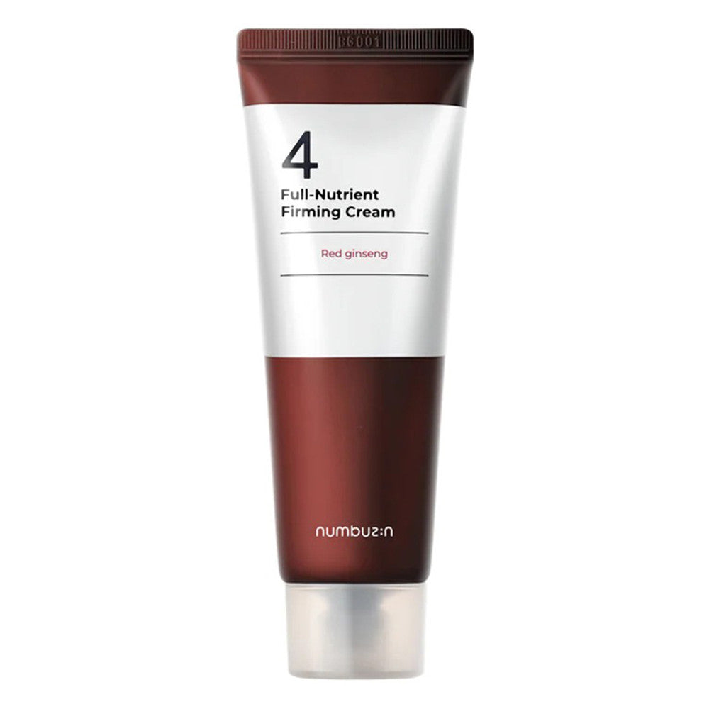 Numbuzin No. 4 Full-Nutrient Firming Cream Red Ginseng Aging Skin Cream 2.02Oz (60ml)