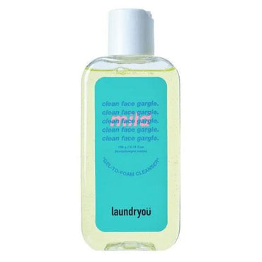 Laundryou Clean Face Gargle Gel to Foam Cleanser Mild 160g