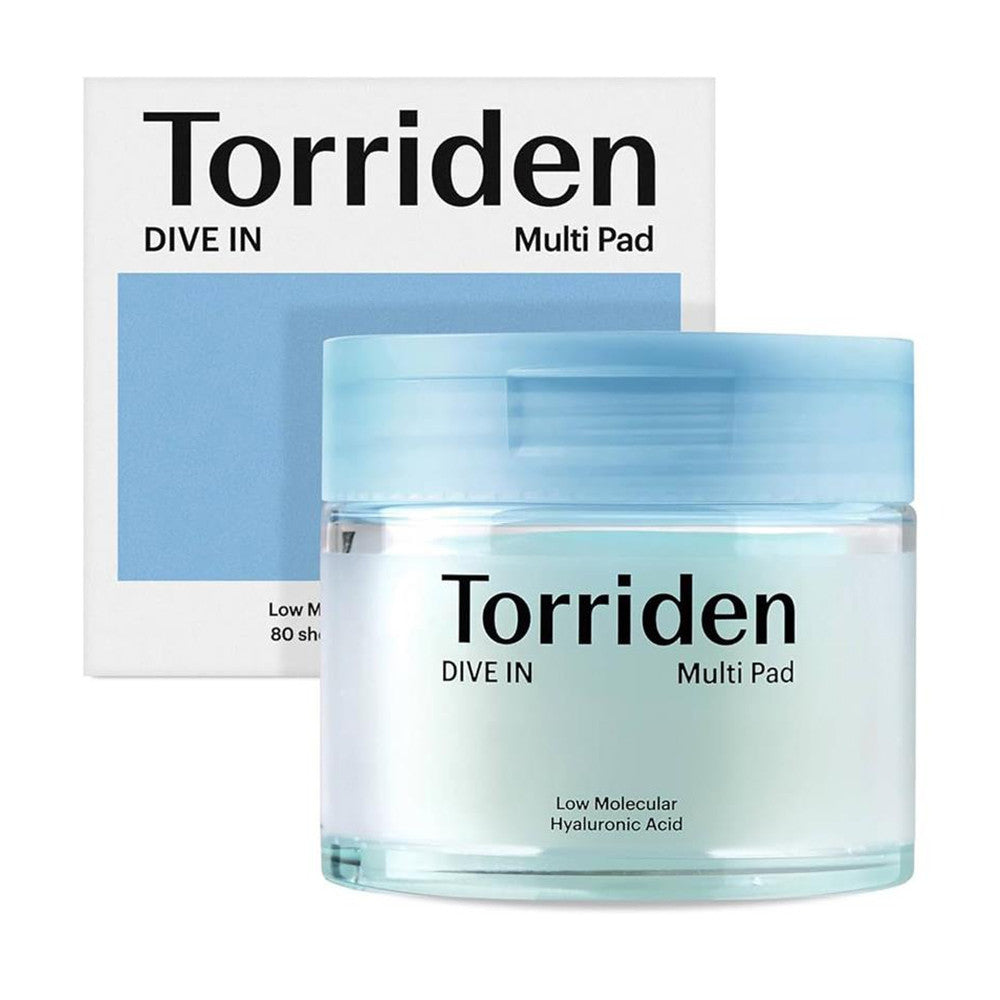 Torriden Dive In Low Molecular Hyaluronic Acid Multi Pad 80Ea