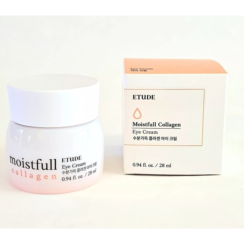 Etude House Moistfull Collagen Eye Cream Anti Aging Eye Care 0.94Oz(28ml)