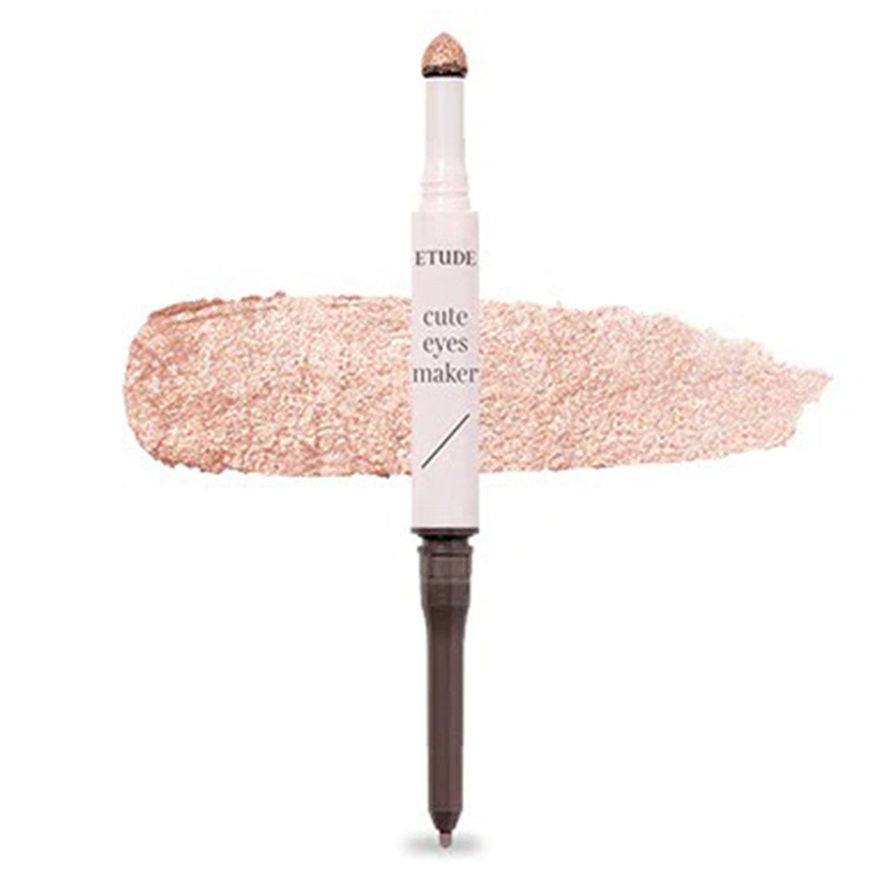 Etude House Cute Puffy Eyes (Aegyo Sal) Maker Peach Nude Dual Typed 1Ea