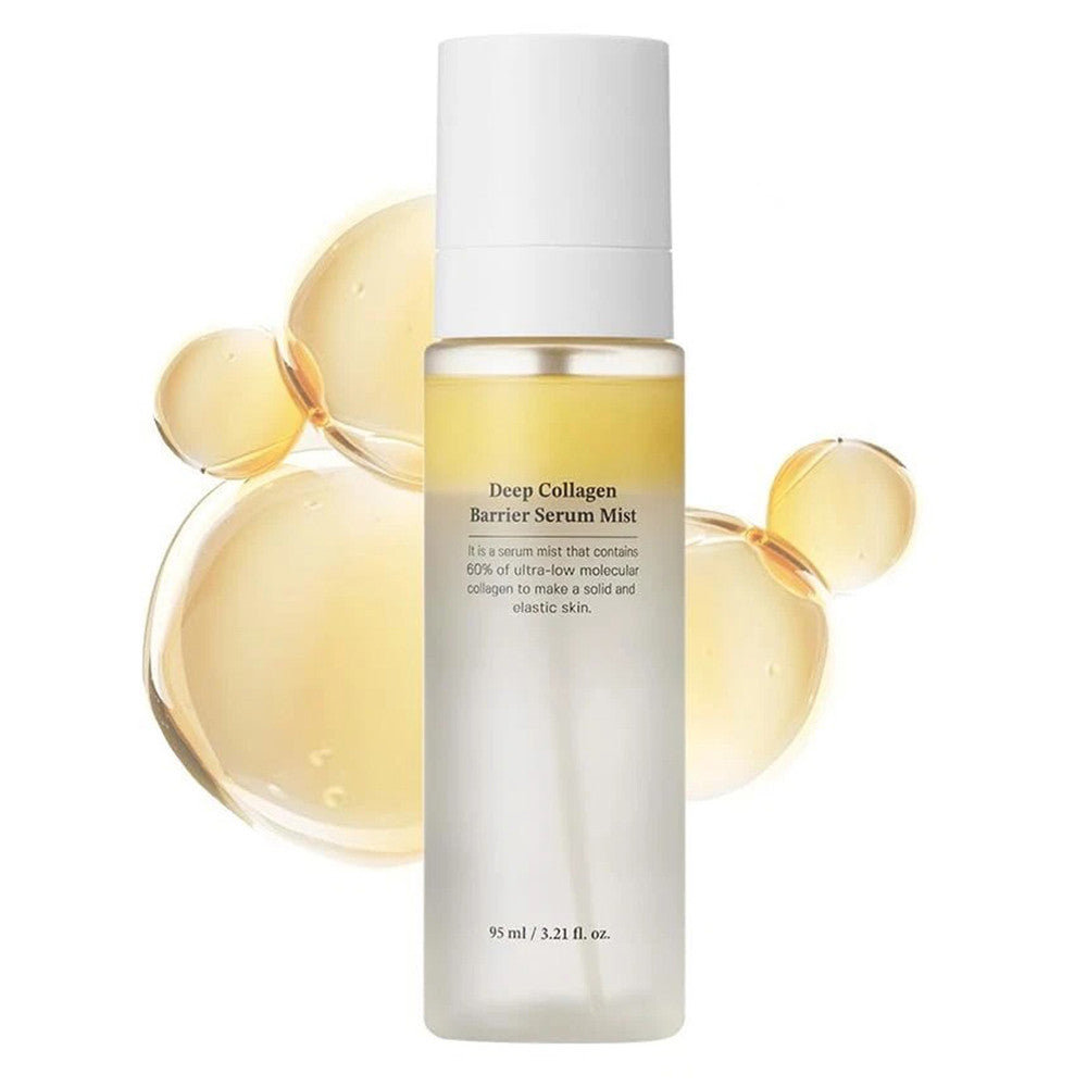 Sungboon Editor Deep Collagen Barrier Serum Mist Wrinkle Care for Dry Skin 3.21Oz (95ml)