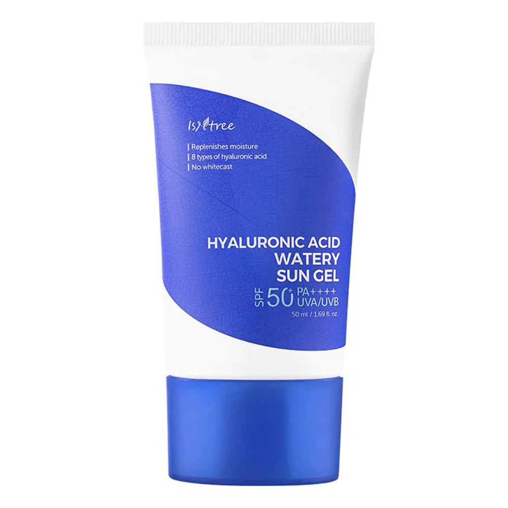 Isntree Hyaluronic Acid Watery Sun Gel SPF 50 / PA++++ for Skin 1.69Oz (50ml)