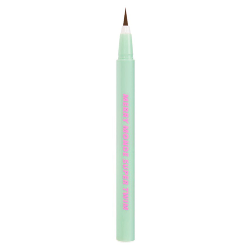 Merrymonde Super Twim Pen Eyeliner 05 Mocha Brown 1Ea