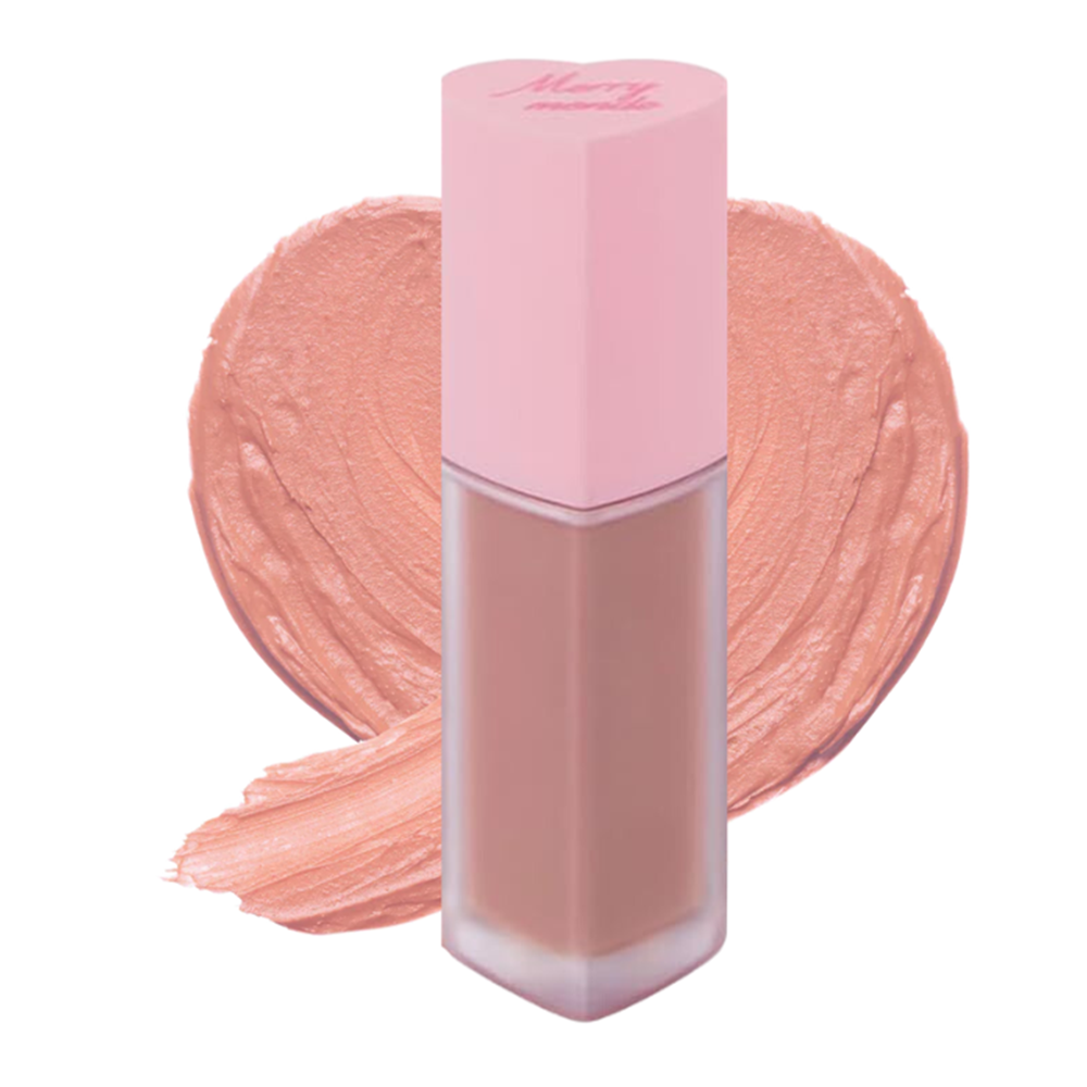 Merrymonde Cherry Heart Mega Lip Tint 05 Cream Cherry 1Ea
