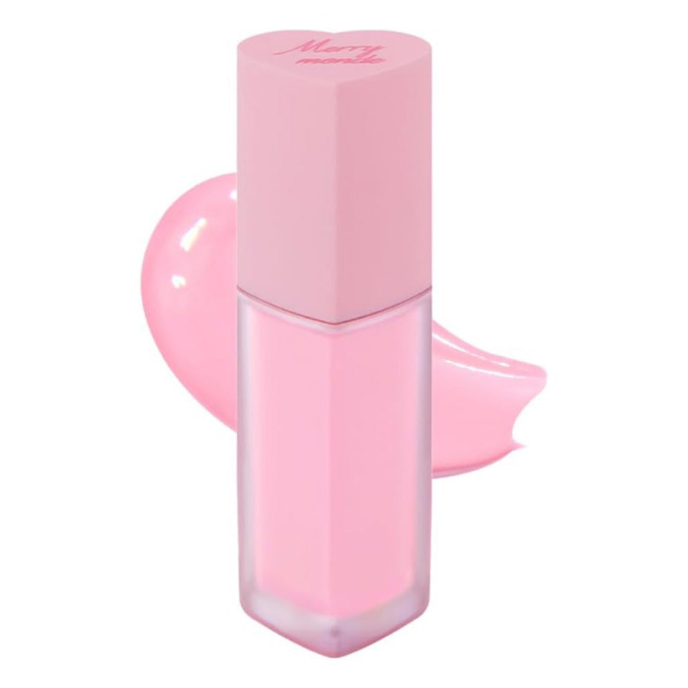Merrymonde Milk Heart Tint Lip and Cheek 01 Candy Milk 1Ea