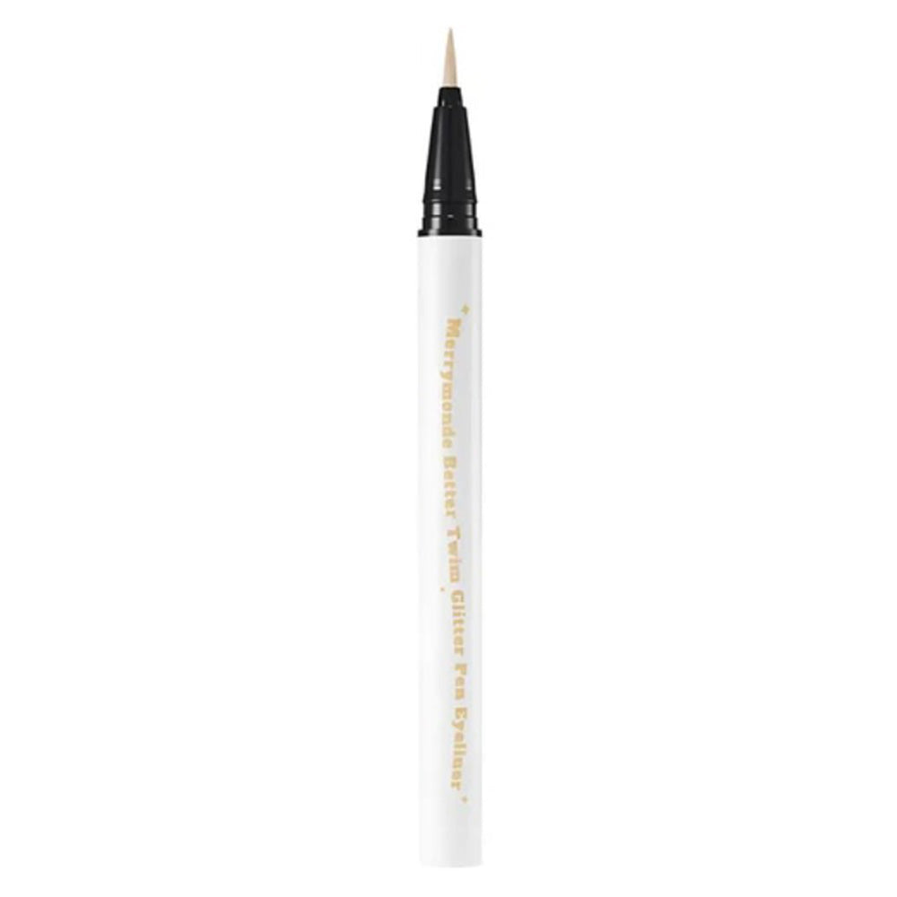 Merrymonde Better Twim Glitter Pen Eyeliner 03 Beige 1Ea