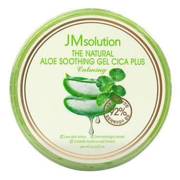 Jm Solution The Natural Aloe Soothing Gel Cica Plus Less Skin Stress 300ml