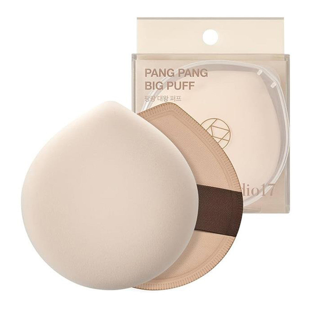 Studio 17 Pang Pang Big Puff for Quick Makeup 1Ea