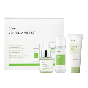 iUNIK Centella Mini Set for Skin 1Ea
