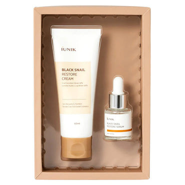 Iunik Black Snail Edition Skincare Set 1Ea