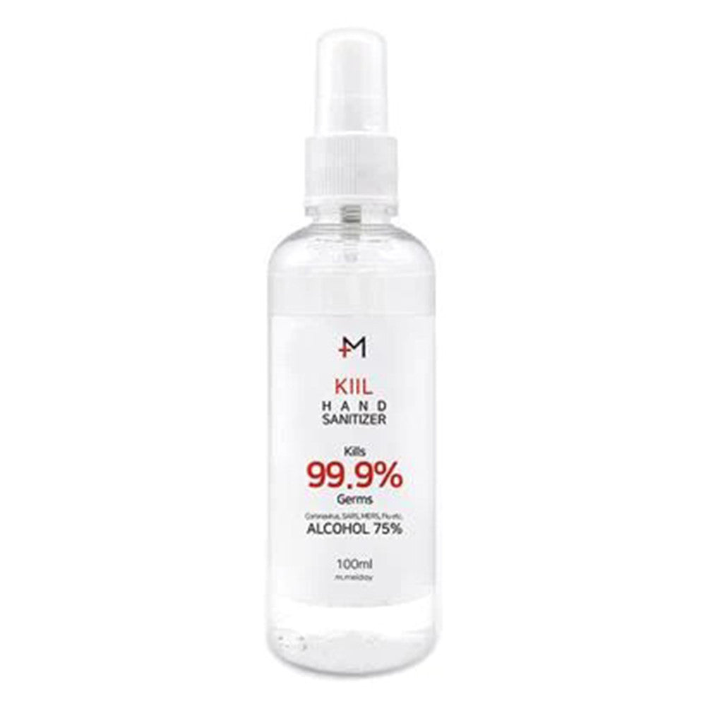 M.Meiday M.Kill Hand Sanitizer Kills 99.9Percent Germs 100ml
