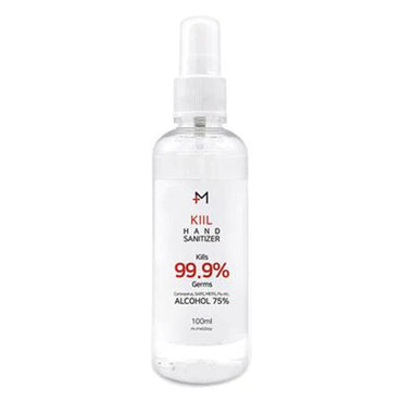 M.Meiday M.Kill Hand Sanitizer Kills 99.9Percent Germs 100ml