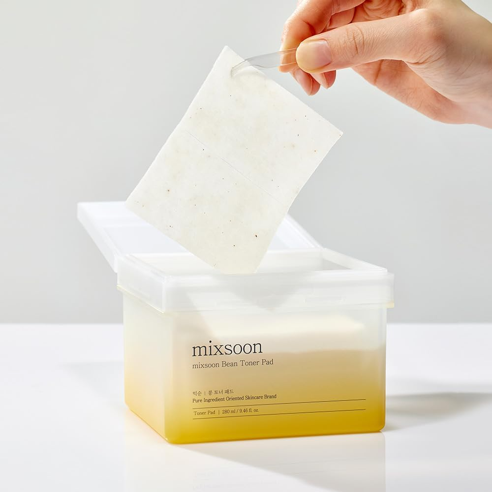 Mixsoon Bean Skin Toner Pad 9.46Oz (280ml)