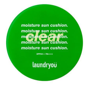 Laundryou Moisture Sun Cushion Clear SPF50+ / PA++++ for Skin 25g