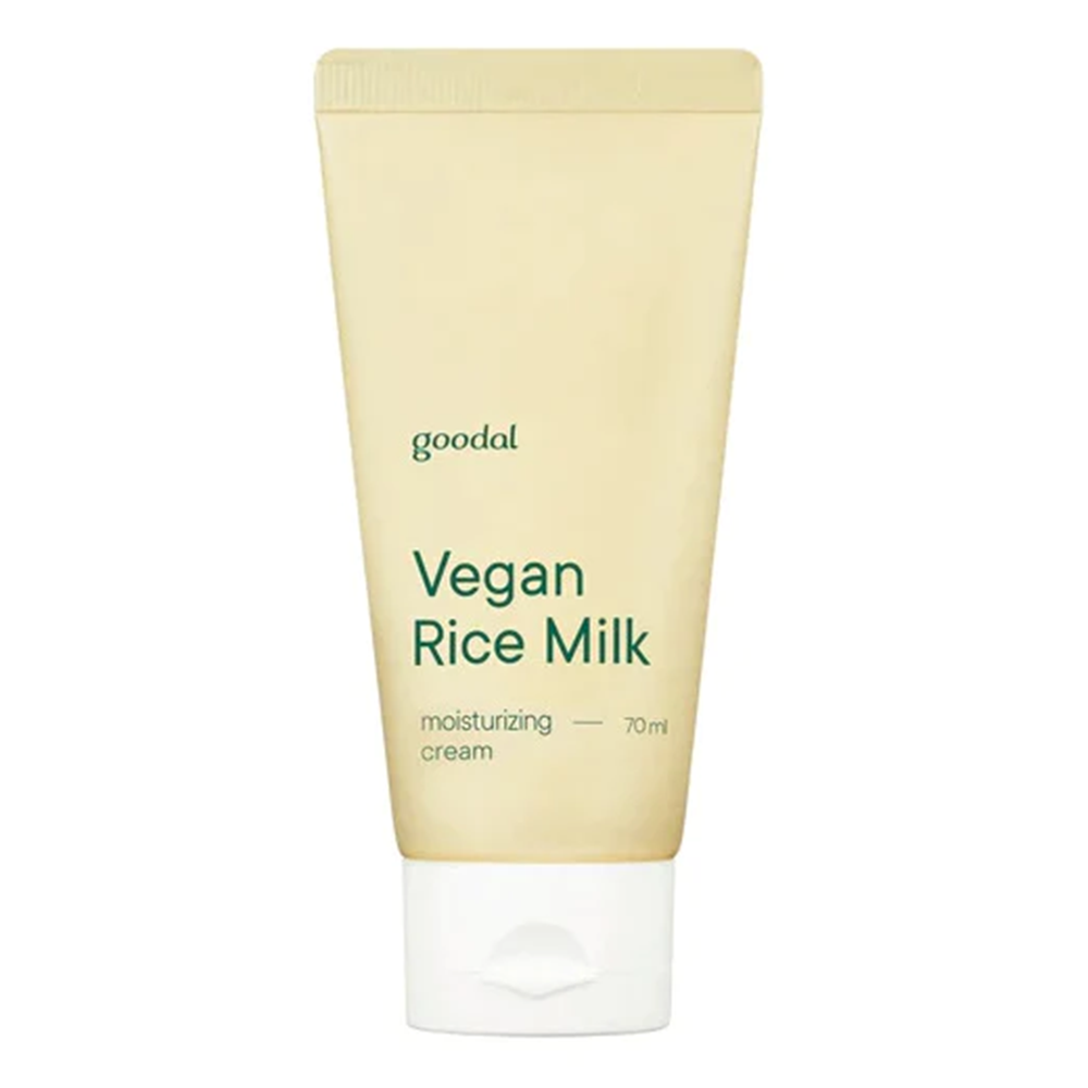 Goodal Vegan Rice Milk Moisturizing Cream for Skin 2.36Oz (70ml)