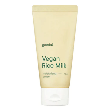Goodal Vegan Rice Milk Moisturizing Cream for Skin 2.36Oz (70ml)
