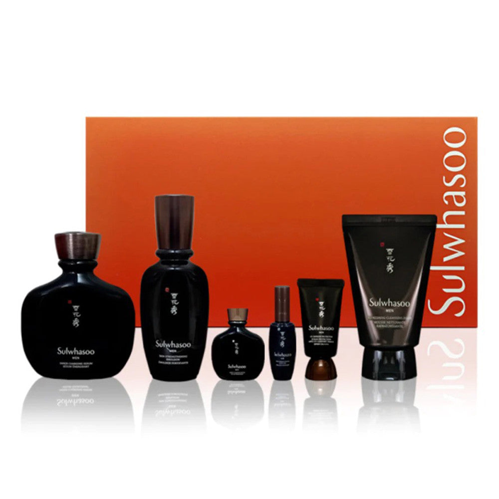 Sulwhasoo Men Inner Charging Basic Daily Routine Set Complete Mens Skin Care 1Ea