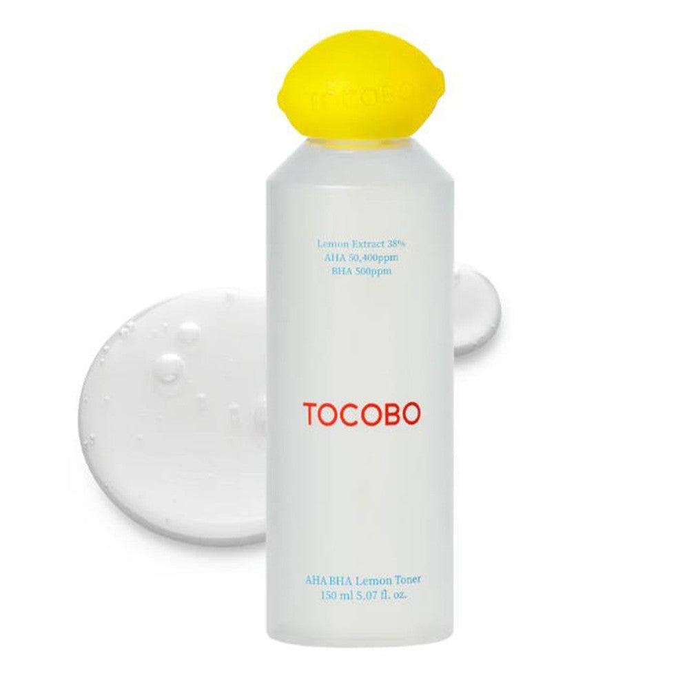 TOCOBO AHA BHA Lemon Facial Toner 5.07Oz (150ml)