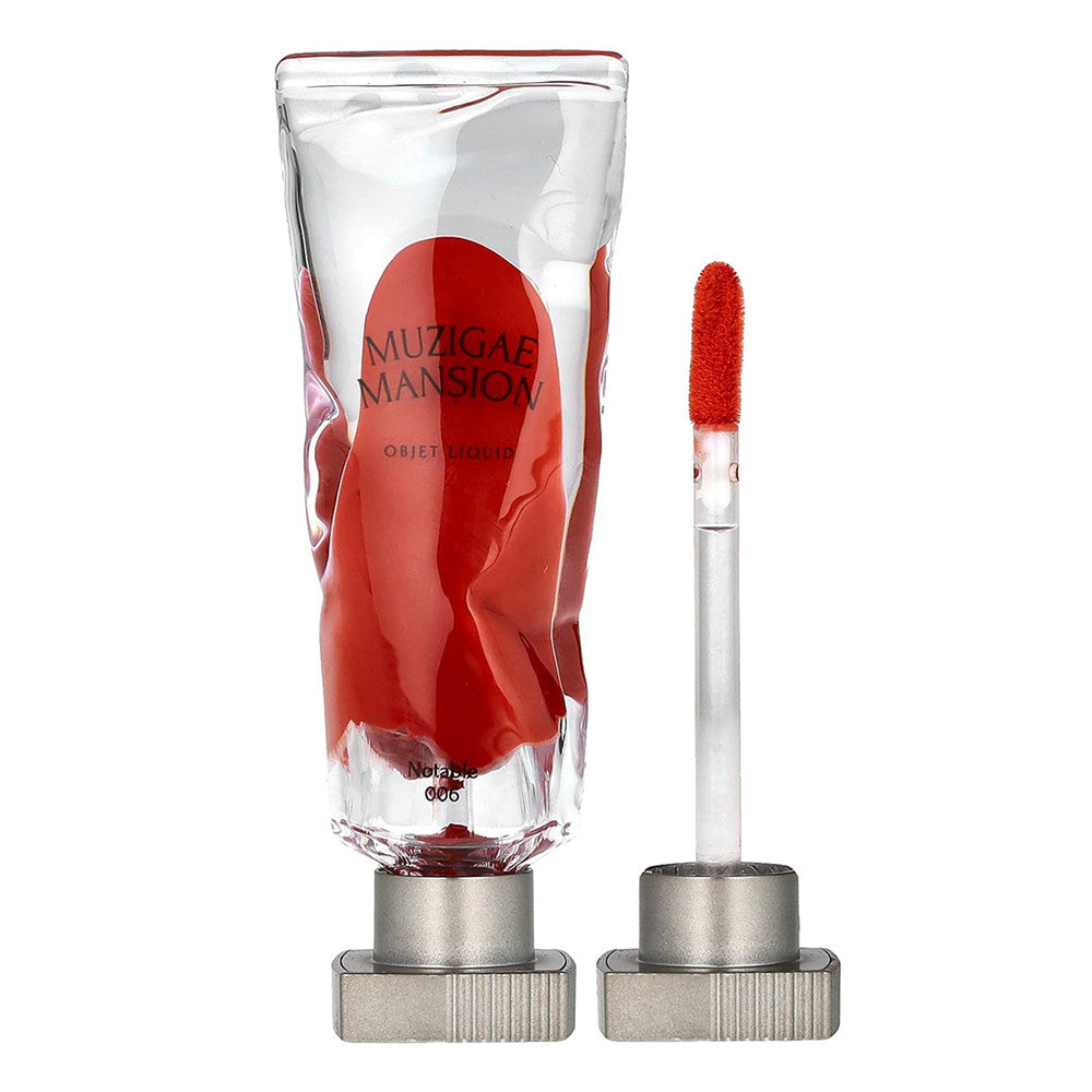 Muzigae Mansion Objet Liquid Lipstick 006 Notable 6ml