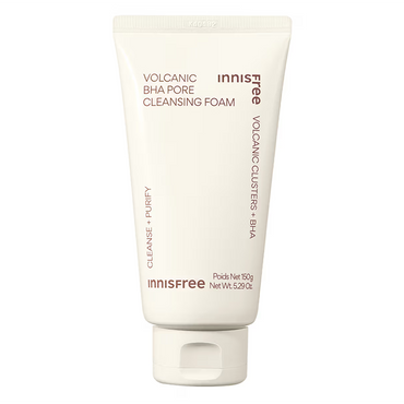 Innisfree Volcanic BHA Pore Cleansing Foam for Skin 5.29Oz (150g)