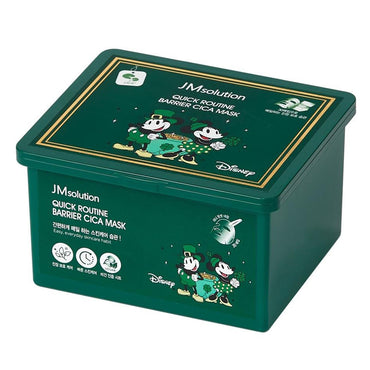Jm Solution Disney Quick Routine Barrier Cica Face Mask Sheets 30Ea