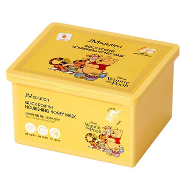Jm Solution Disney Quick Routine Nourishing Honey Face Mask Sheets 30Ea