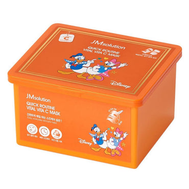 Jm Solution Disney Quick Routine Vital VitaC Face Mask Sheets 30Ea