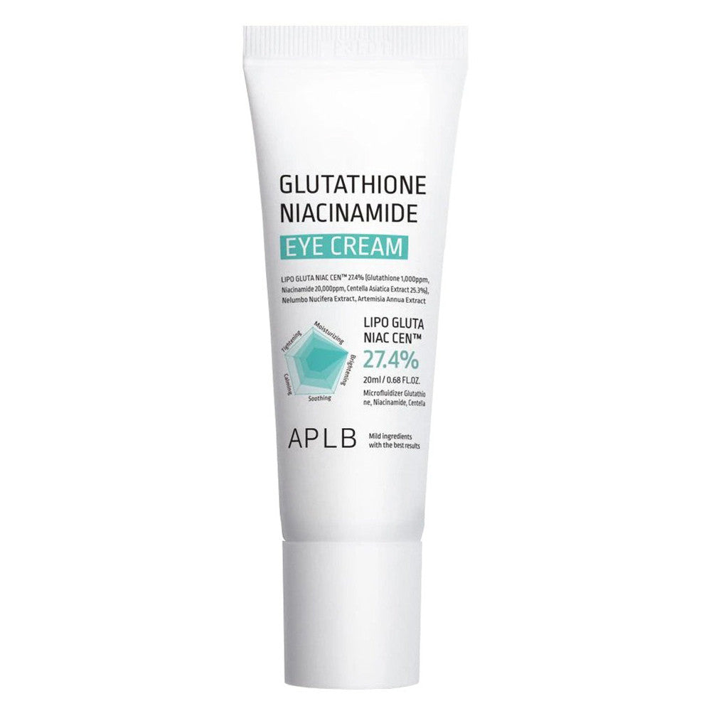 Aplb Glutathione niacinamide Eye Cream Improvement of Skin Elasticity 0.68Oz (20ml)
