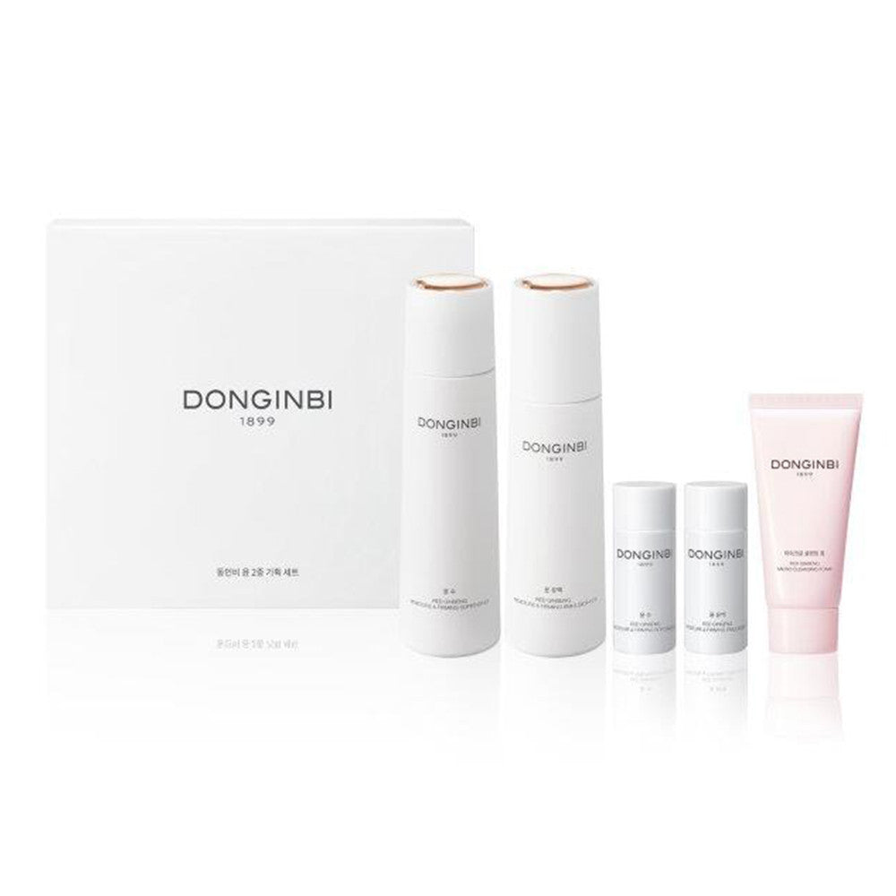 Donginbi Red Ginseng Moisture and Firming Skin Care Set 1Ea