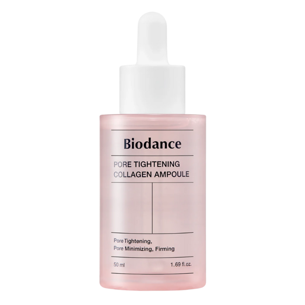 Biodance Pore Tightening Collagen Ampoule for Skin Pore Minimizing and Firming 1.69Oz (50 ml)