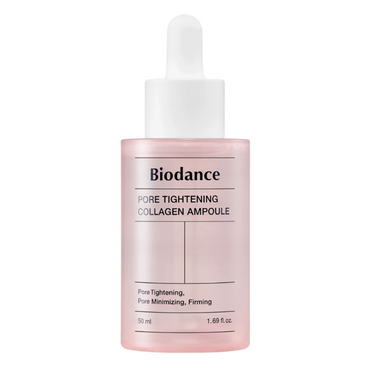 Biodance Pore Tightening Collagen Ampoule for Skin Pore Minimizing and Firming 1.69Oz (50 ml)