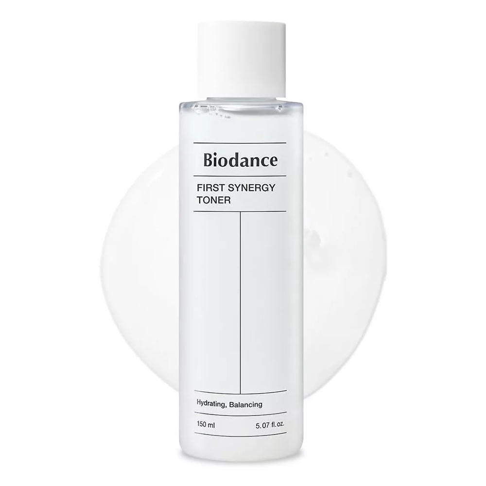 Biodance First Synergy Toner for Hydrating and Balancing Skin 5.07Oz (150ml)